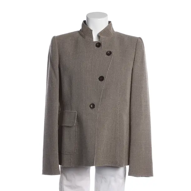 Blazer, in Multicolored, Wool, Armani Collezioni