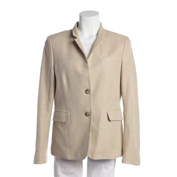 Blazer, in Beige, Baumwolle, Peserico