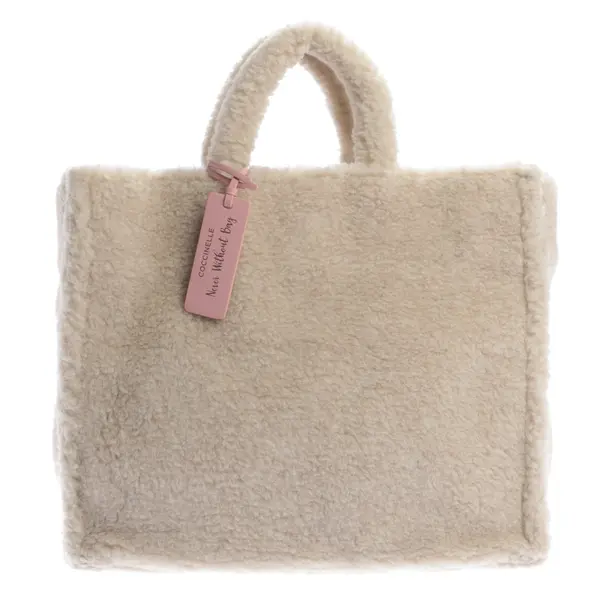 Shopper, in Beige, Poliestere, Coccinelle
