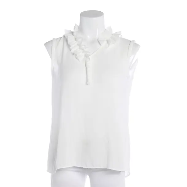 Camicetta, in Bianco, Poliestere, Marc Cain