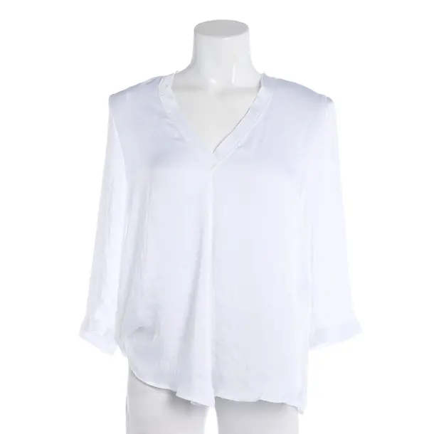 Bluse, in Weiß, Polyester, Marc Cain