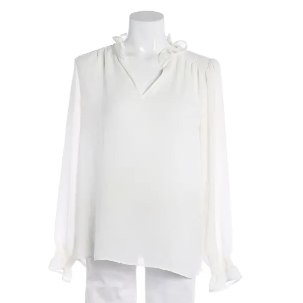 Blouse, in White, Polyester, Marc Cain