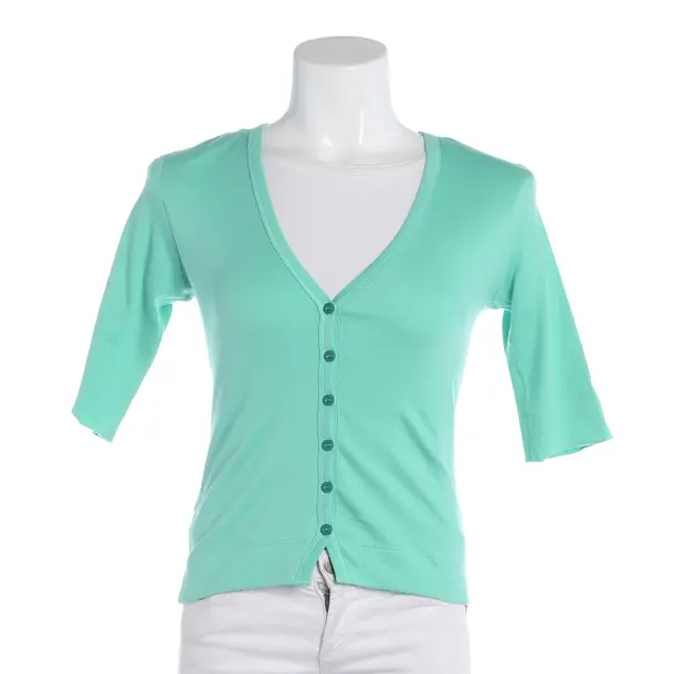 Bluse, in Hellgrün, Baumwolle, Marc Cain