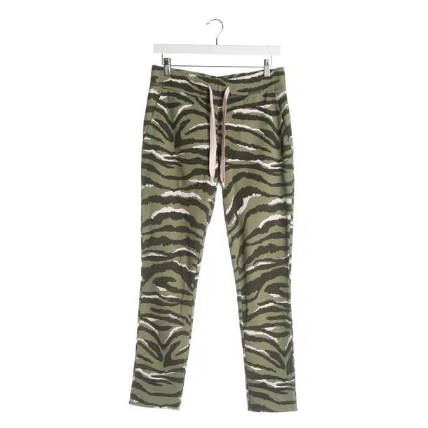 Hose, in Dunkelgrün, Baumwolle, Juvia