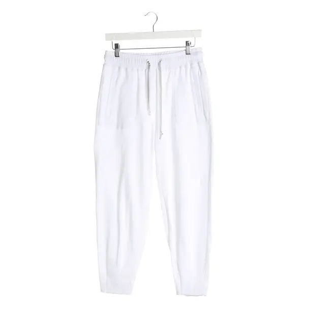 Hose, in Weiß, Baumwolle, Marc Cain Sports