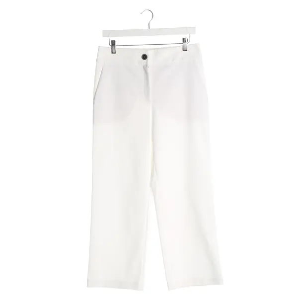 Pants, in Cream, Cotton, Marc Cain Sports