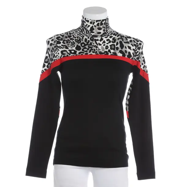 Longsleeve, in Schwarz, Baumwolle, Marc Cain Sports