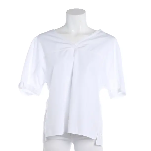 Shirt, in Weiß, Baumwolle, Marc Cain Sports