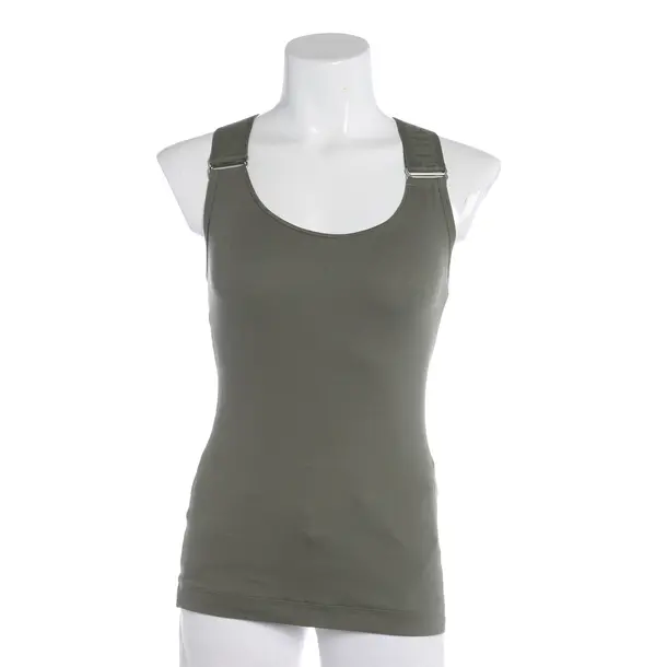 Top, in Dark Green, Cotton, Marc Cain Sports