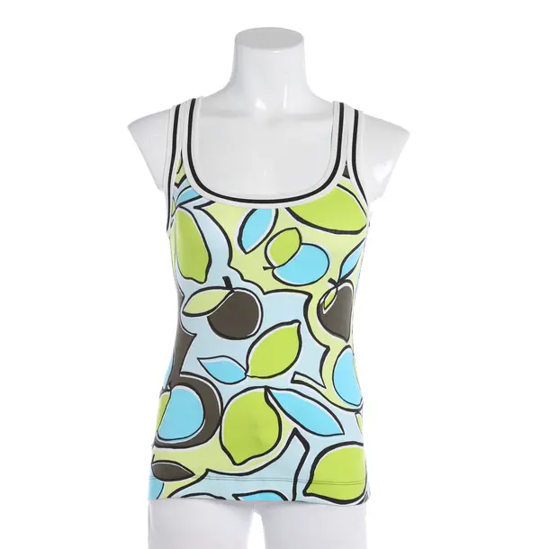 Top, in Multicolored, Cotton, Marc Cain Sports