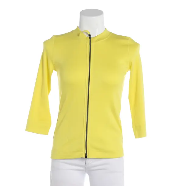 Cardigan, in Giallo, Cotone, Marc Cain