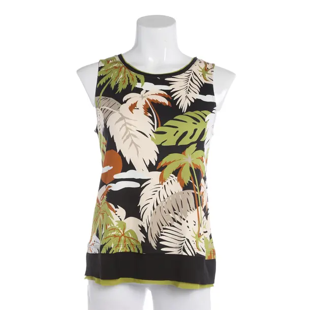 Top, in Mehrfarbig, Baumwolle, Marc Cain