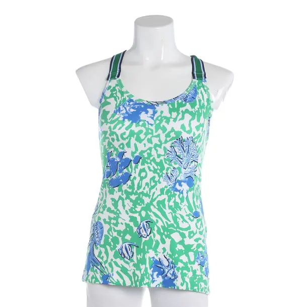 Top, in Multicolored, Cotton, Marc Cain Sports