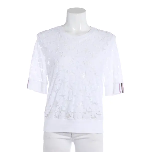 Shirt, in Weiß, Baumwolle, Marc Cain Sports