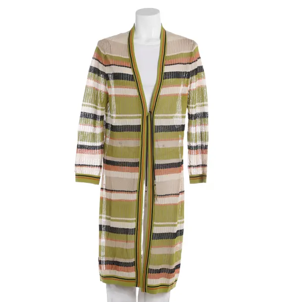 Strickjacke, in Mehrfarbig, Baumwolle, Marc Cain