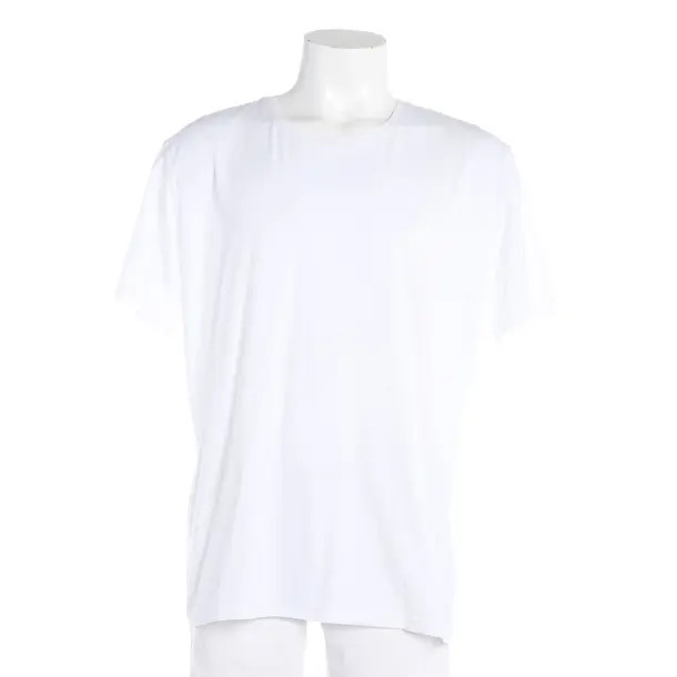 T-Shirt, in White, Cotton, Hugo Boss Black Label