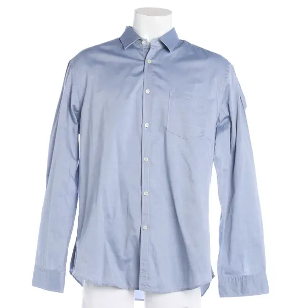 Camicia, in Azzurro, Cotone, Hugo Boss Verde