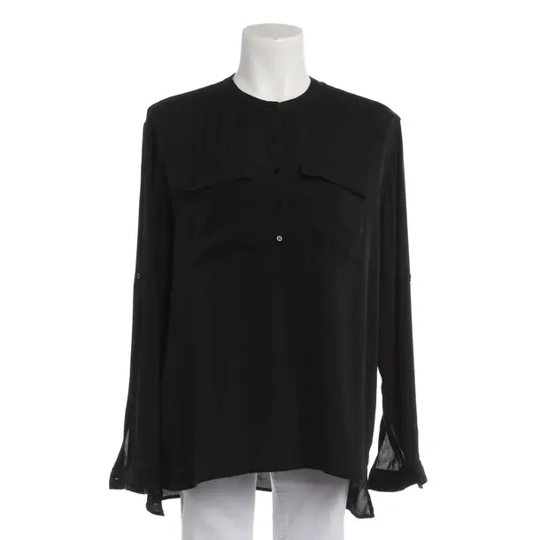 Blouse, in Black, Silk, Hugo Boss Black Label