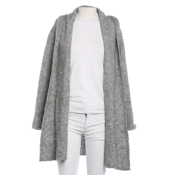 Strickjacke, in Grau, Wolle, Marc O'Polo