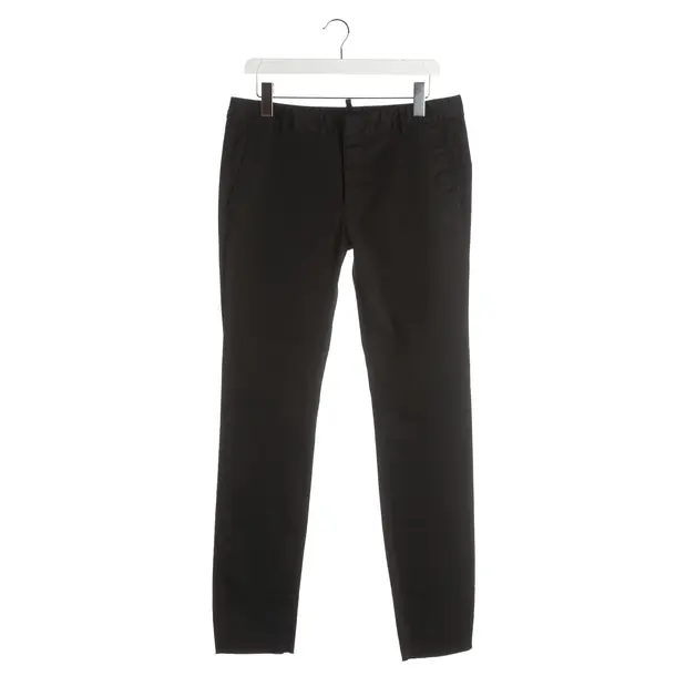 Pantaloni, in Nero, Cotone, Dsquared