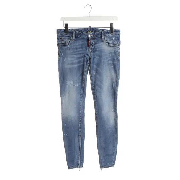 Jeans Skinny, in Blau, Baumwolle, Dsquared