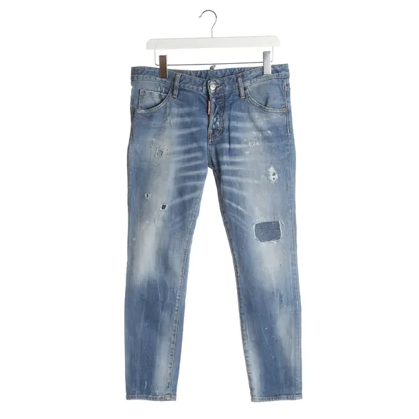 Jeans Skinny, in Blau, Baumwolle, Dsquared