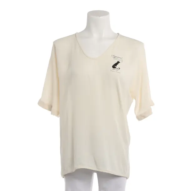 Shirt, in Beige, Seide, Dsquared