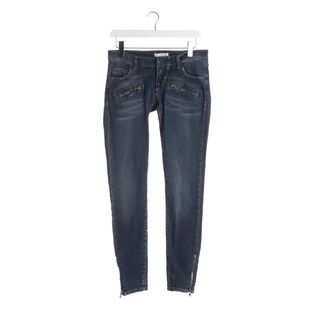 Slim Fit Jeans, in Blue, Cotton, Pierre Balmain