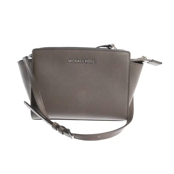 Schultertasche, in Braun, Polyurethan, Michael Kors