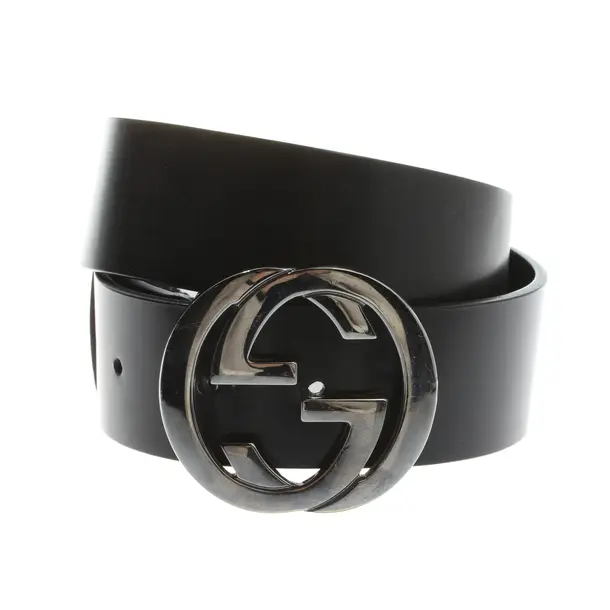 Gürtel, in Schwarz, Leder, Gucci