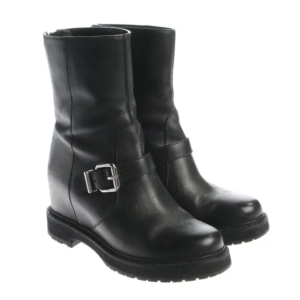 Stiefeletten, in Schwarz, Fendi