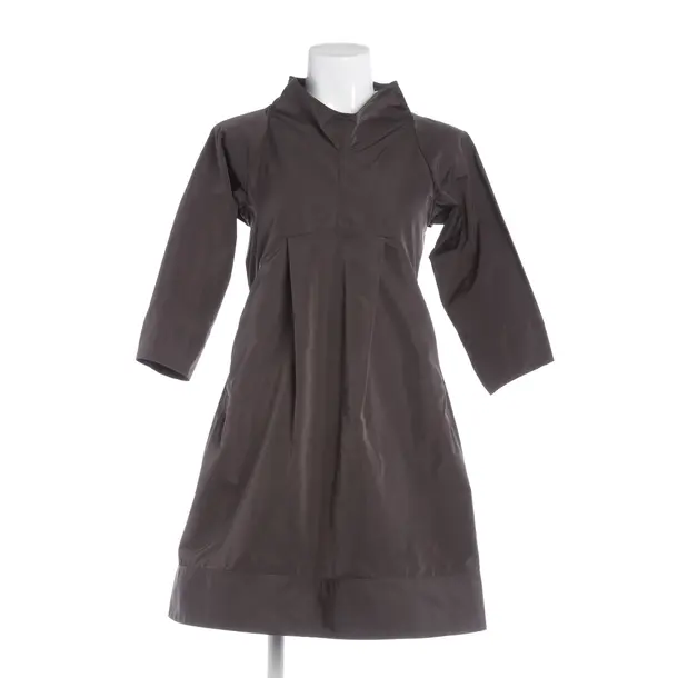 Dress, in Dark Gray, Polyester, Jil Sander