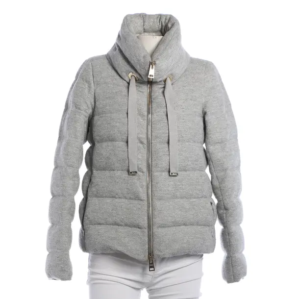 Übergangsjacke, in Hellgrau, Polyimid, Herno