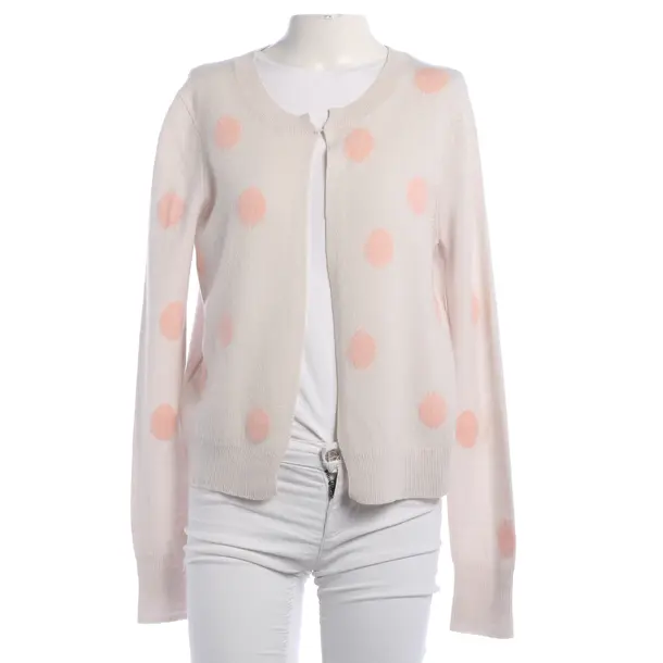 Cardigan, in Grigio chiaro, Lana, FFC