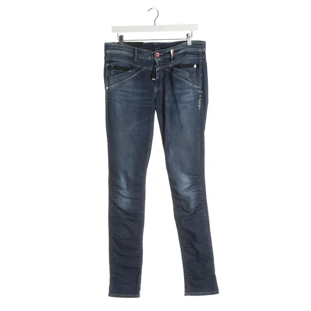 Skinny Jeans, in Blue, Cotton, High Use