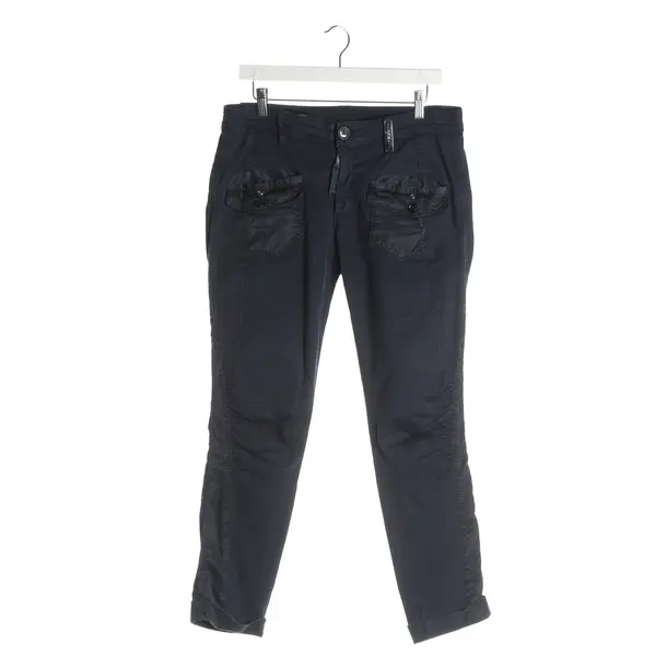 Pants, in Navy, Cotton, High Use