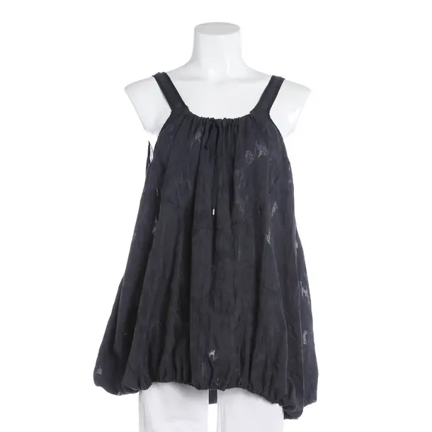 Top, in Dark Gray, Cotton, High Use