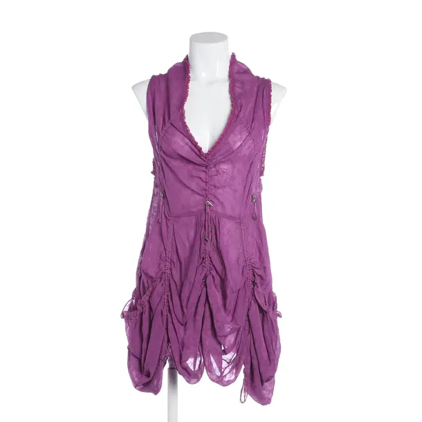 Kleid, in Lila, Viskose, High Use