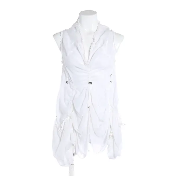 Abito, in Bianco, Viscosa, Uso elevato