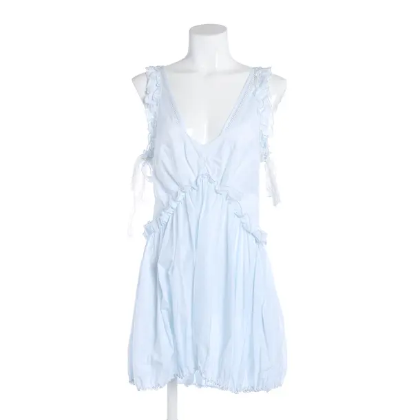 Kleid, in Blau, Baumwolle, High Use