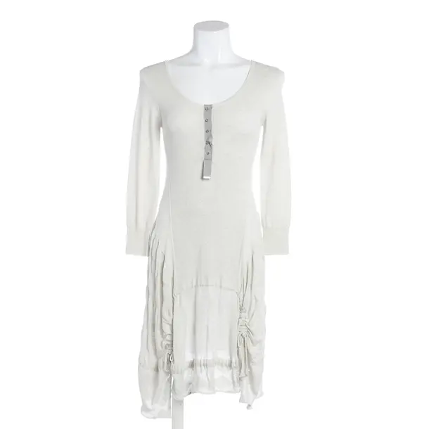 Kleid, in Hellgrau, Viskose, High Use