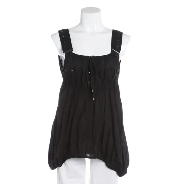 In alto, in Nero, Cotone, Uso elevato