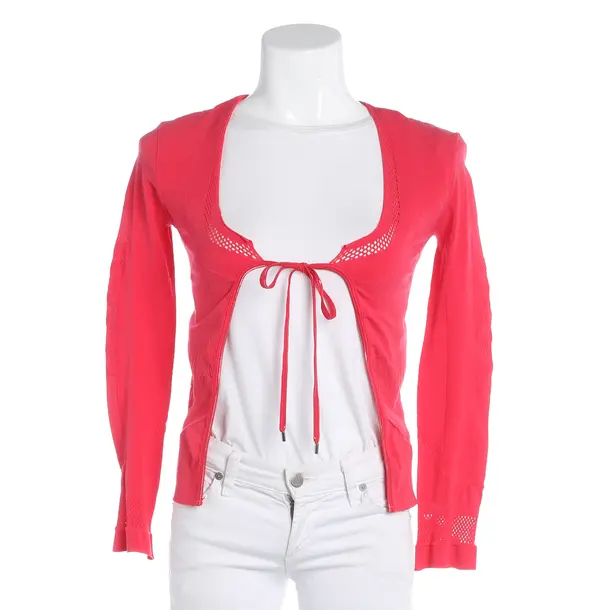 Cardigan, in Red, Polyamide, High Use