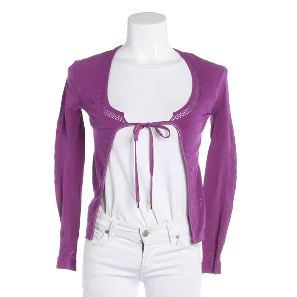Cardigan, in Purple, Polyamide, High Use