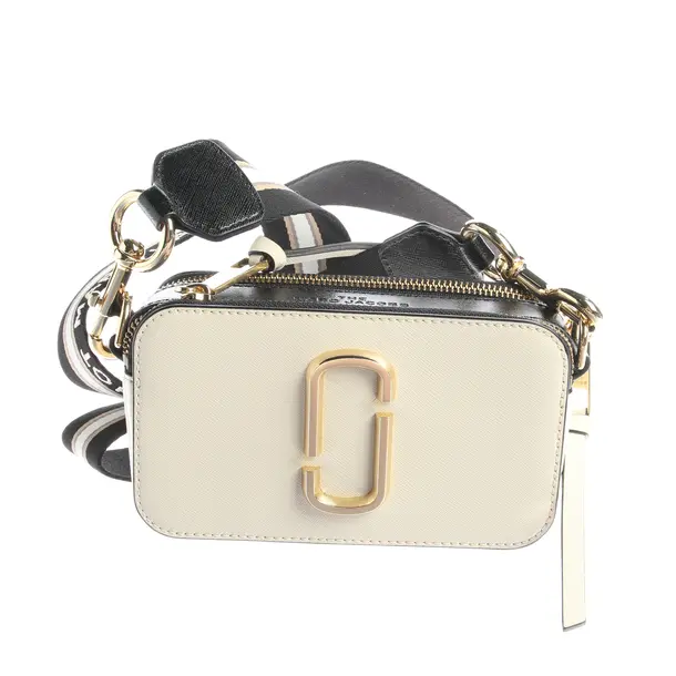 Borsa a cinture a tracolla, in Beige, Pelle, Marc Jacobs