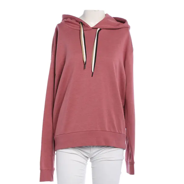 Felpa con cappuccio, in Rosso, Lyocell, Hugo Boss Etichetta Nera