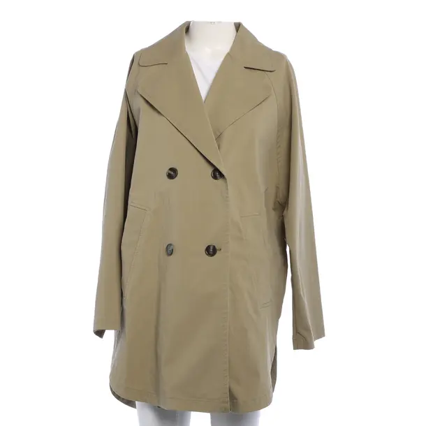 Summer Coat, in Green, Cotton, Marc O'Polo