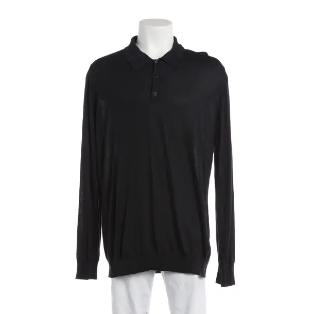 Pullover, in Schwarz, Seide, Prada