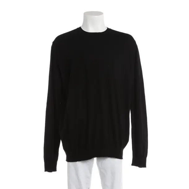 Pullover, in Schwarz, Baumwolle, Prada