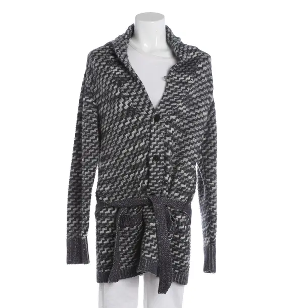 Strickjacke, in Mehrfarbig, Wolle, Missoni